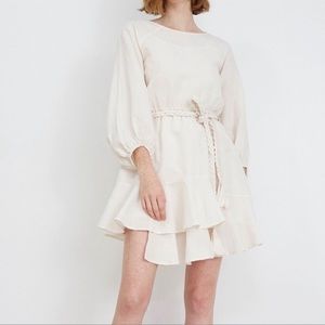 APIECE APART Sabine Mini Dress